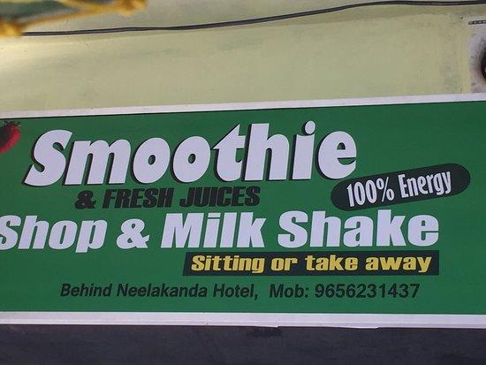 Kovalam Smoothies & Healthy Juices